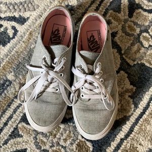 Grey Vans